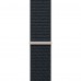 Apple Watch Series 9 GPS + Cellular 45mm Midnight Aluminum Case with Midnight Sport Loop (MRMF3)