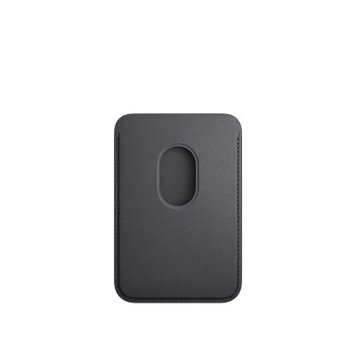 Apple iPhone FineWoven Wallet with MagSafe - Black (MT2N3)