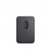 Apple iPhone FineWoven Wallet with MagSafe - Black (MT2N3)
