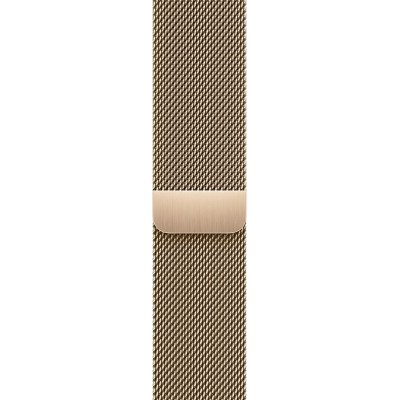 Apple Watch Series 9 GPS + Cellular 45mm Gold Stainless Steel Case with Gold Milanese Loop (MRMU3)