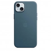 Чехол iPhone 15 Plus FineWoven Case with MagSafe - Pacific Blue (MT4D3)