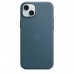 Чехол iPhone 15 Plus FineWoven Case with MagSafe - Pacific Blue (MT4D3)