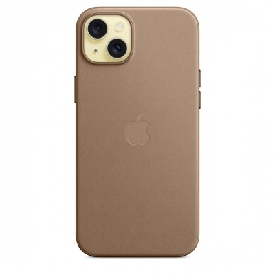 Чехол iPhone 15 Plus FineWoven Case with MagSafe - Taupe (MT473)