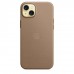 Чехол iPhone 15 Plus FineWoven Case with MagSafe - Taupe (MT473)