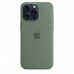 Чехол iPhone 15 Pro Max Silicone Case with MagSafe - Cypress (MT1X3)