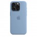 Чехол iPhone 15 Pro Silicone Case with MagSafe - Winter Blue (MT1L3)