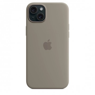 Чехол iPhone 15 Plus Silicone Case with MagSafe - Clay (MT133)