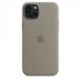 Чехол iPhone 15 Plus Silicone Case with MagSafe - Clay (MT133)