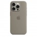 Чехол iPhone 15 Pro Silicone Case with MagSafe - Clay (MT1E3)