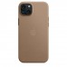 Чехол iPhone 15 Plus FineWoven Case with MagSafe - Taupe (MT473)