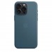 Чехол iPhone 15 Pro Max FineWoven Case with MagSafe - Pacific Blue (MT4Y3)