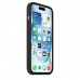 Чехол iPhone 15 Silicone Case with MagSafe - Black (MT0J3)
