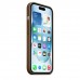 Чехол iPhone 15 FineWoven Case with MagSafe - Taupe (MT3C3)