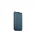 Apple iPhone FineWoven Wallet with MagSafe - Pacific Blue (MT263)