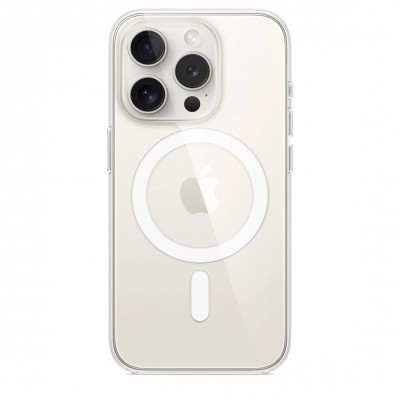 Чехол iPhone 15 Pro Clear Case with MagSafe (MT223)