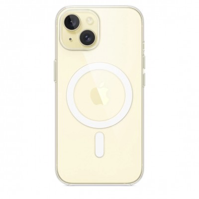 Чехол iPhone 15 Clear Case with MagSafe (MT203)