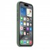 Чехол iPhone 15 Pro Silicone Case with MagSafe - Cypress (MT1J3)