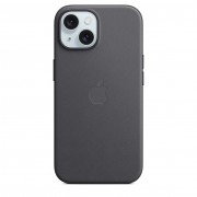 Чехол iPhone 15 FineWoven Case with MagSafe - Black (MT393)