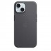 Чехол iPhone 15 FineWoven Case with MagSafe - Black (MT393)