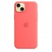 Чехол iPhone 15 Plus Silicone Case with MagSafe - Guava (MT163)