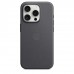 Чохол iPhone 15 Pro FineWoven Case with MagSafe - Black (MT4H3)