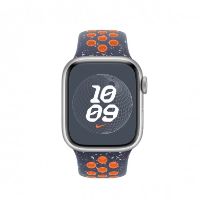 Ремінець Apple Blue Flame Nike Sport S/M для Apple Watch 38/40/41mm (MUUT3)