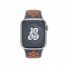 Ремінець Apple Blue Flame Nike Sport S/M для Apple Watch 38/40/41mm (MUUT3)