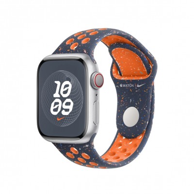 Ремінець Apple Blue Flame Nike Sport S/M для Apple Watch 38/40/41mm (MUUT3)