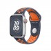 Ремінець Apple Blue Flame Nike Sport S/M для Apple Watch 38/40/41mm (MUUT3)