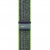 Ремінець Apple Bright Green/Blue Nike Sport Loop для Apple Watch 42/44/45/49mm (MTL43)