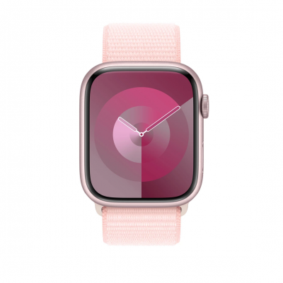 Ремінець Apple Light Pink Sport Loop для Apple Watch 42/44/45/49mm (MT5F3)