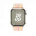 Ремінець Apple Starlight/Pink Nike Sport Loop для Apple Watch 42/44/45/49mm (MUJY3)