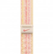 Ремешок Apple Starlight/Pink Nike Sport Loop для Apple Watch 42/44/45/49mm (MUJY3)