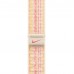 Ремінець Apple Starlight/Pink Nike Sport Loop для Apple Watch 42/44/45/49mm (MUJY3)