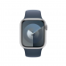 Ремешок Apple Storm Blue Sport Band S/M для Apple Watch 38/40/41/42mm (MT2W3)