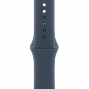 Ремінець Apple Storm Blue Sport S/M для Apple Watch 38/40/41/42mm (MT2W3)