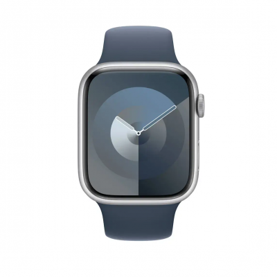 Ремешок Apple Storm Blue Sport Band S/M для Apple Watch 42/44/45/49mm (MT3Q3)