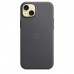 Чехол iPhone 15 Plus FineWoven Case with MagSafe - Black (MT423)