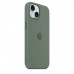 Чехол iPhone 15 Silicone Case with MagSafe - Cypress (MT0X3)