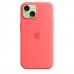Чехол iPhone 15 Silicone Case with MagSafe - Guava (MT0V3)