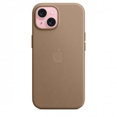 Чехол iPhone 15 FineWoven Case with MagSafe - Taupe (MT3C3)