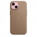 Чехол iPhone 15 FineWoven Case with MagSafe - Taupe (MT3C3)