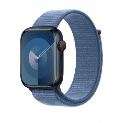 Apple Winter Blue Sport Loop для Apple Watch 42/44/45/49mm (MT5H3)