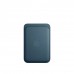 Apple iPhone FineWoven Wallet with MagSafe - Pacific Blue (MT263)