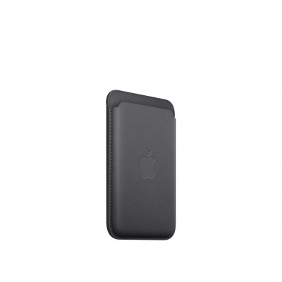 Apple iPhone FineWoven Wallet with MagSafe - Black (MT2N3)