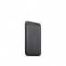 Apple iPhone FineWoven Wallet with MagSafe - Black (MT2N3)