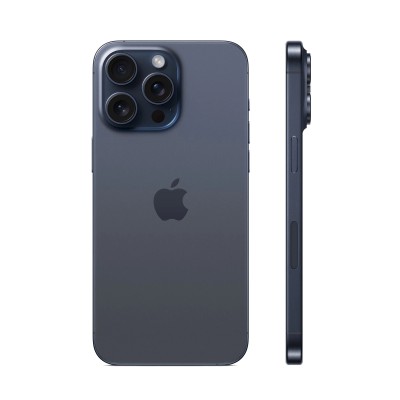 Apple iPhone 15 Pro Max 256GB Blue Titanium eSim (MU693)