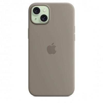 Чехол iPhone 15 Plus Silicone Case with MagSafe - Clay (MT133)