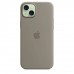 Чехол iPhone 15 Plus Silicone Case with MagSafe - Clay (MT133)