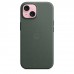 Чехол iPhone 15 FineWoven Case with MagSafe - Evergreen (MT3J3)